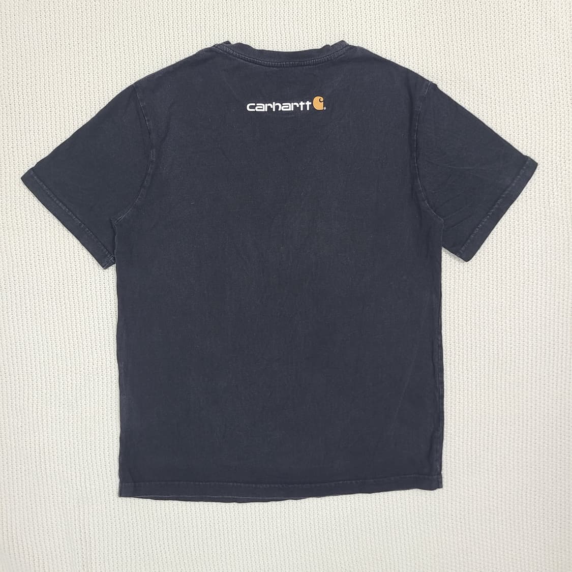 Carhartt 워크웨어 오리지널핏 로고 반팔티 상품이미지6