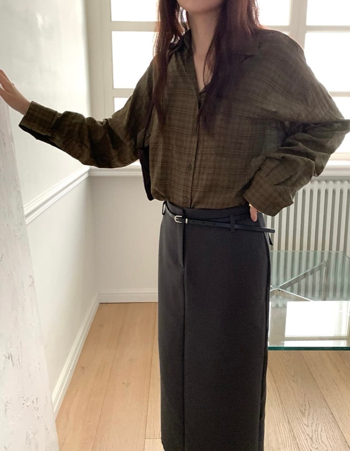 드온도 레이어드 스커트 새상품 상품이미지2