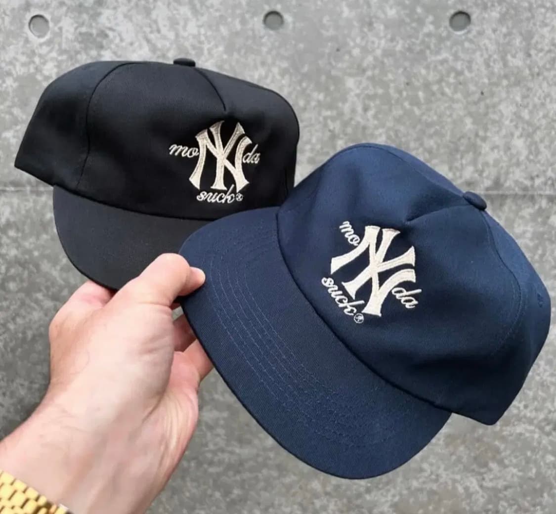 먼데이석 NY 스냅백 (블랙) 상품이미지1