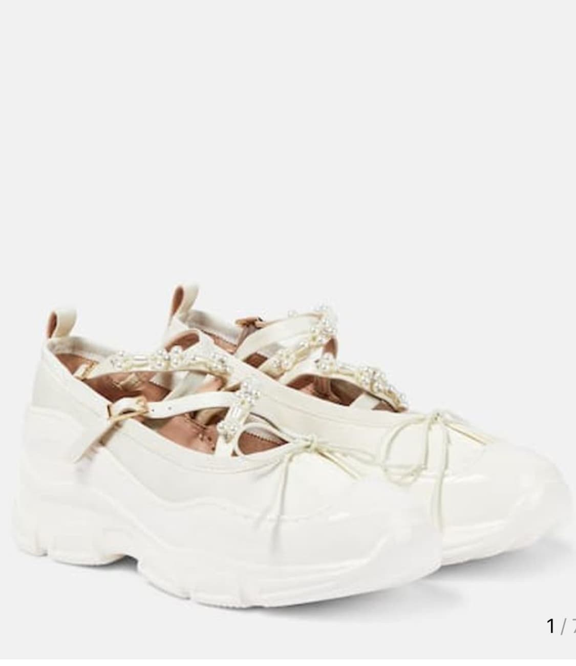 ✨Simone Rocha Pearl Platform Ballerina 상품이미지7