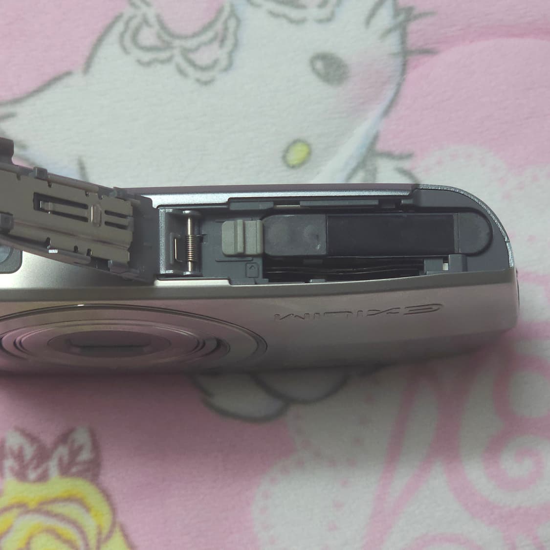 작례O)카시오 엑슬림 EX-Z2000 실버 풀박스 모카 로제 나연 디카 상품이미지7