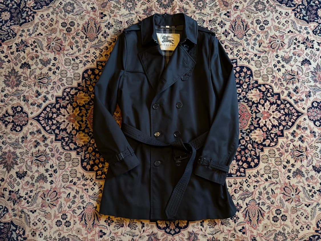 버버리 트렌치코트 남성105 상품이미지10