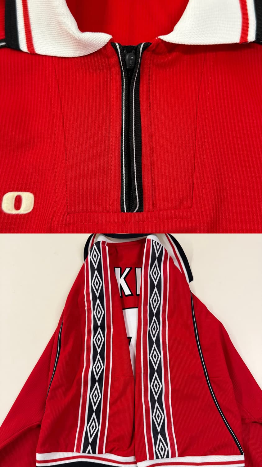 98-00 맨유 홈 베컴 유니폼 상품이미지9