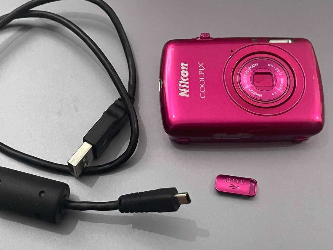 Nikon coolpix s01 핑크 (수리필요) 상품이미지4