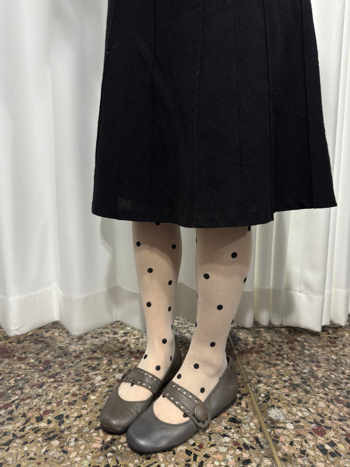 leather maryjane 상품이미지3