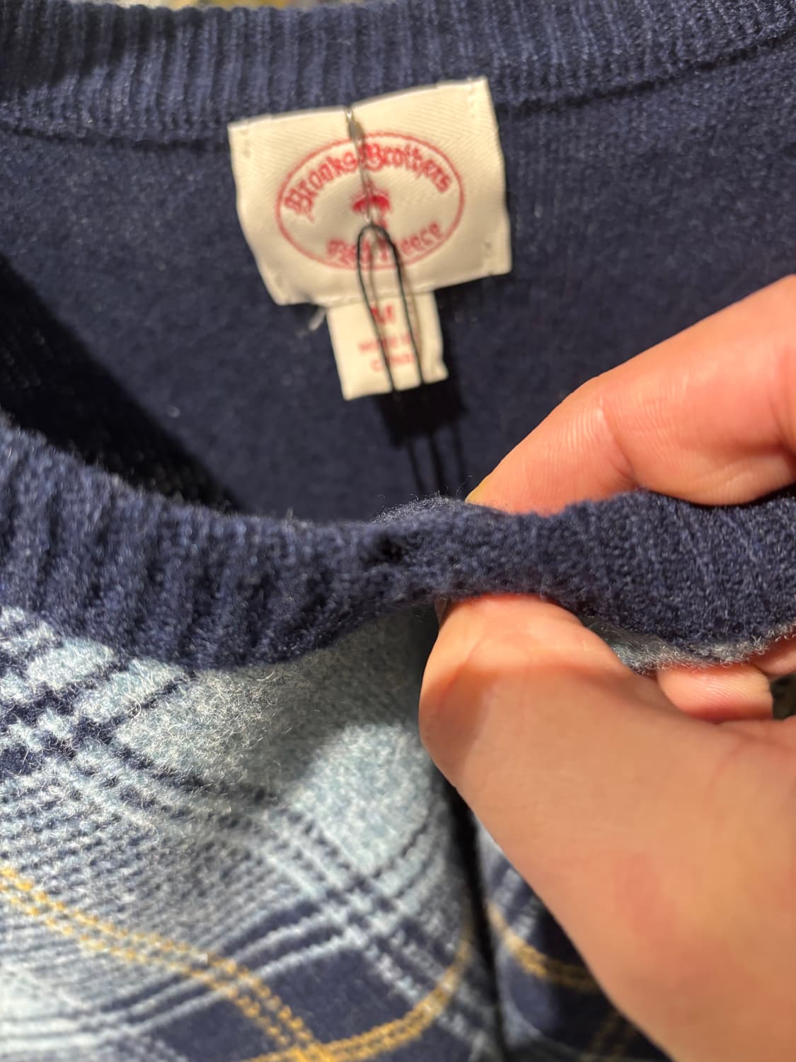 브룩스 브라더스 니트 조끼   상품이미지9