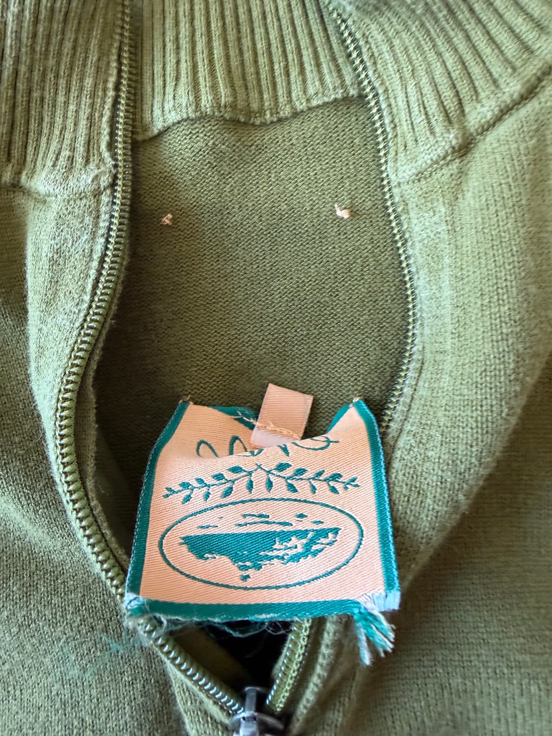 (S) 코르테이즈 vvs 반팔 니트 집업 상품이미지4