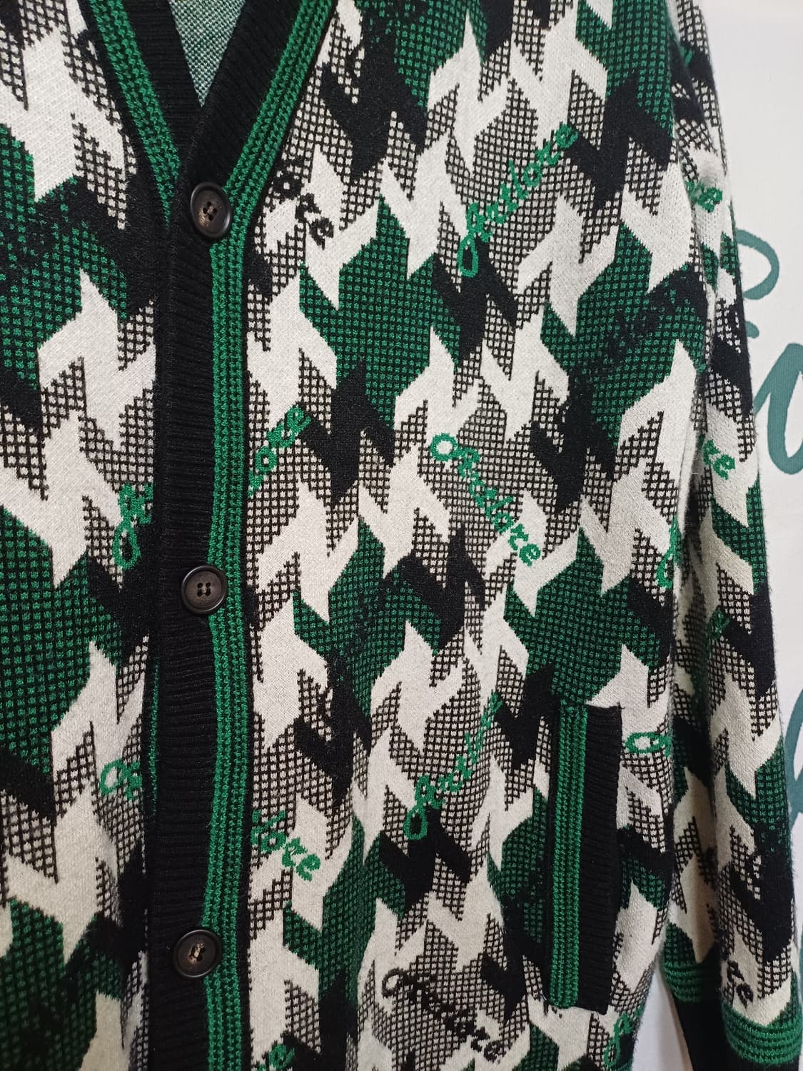 [BON]남성 본 하운드투스 간절기 가디건 xl 상품이미지3