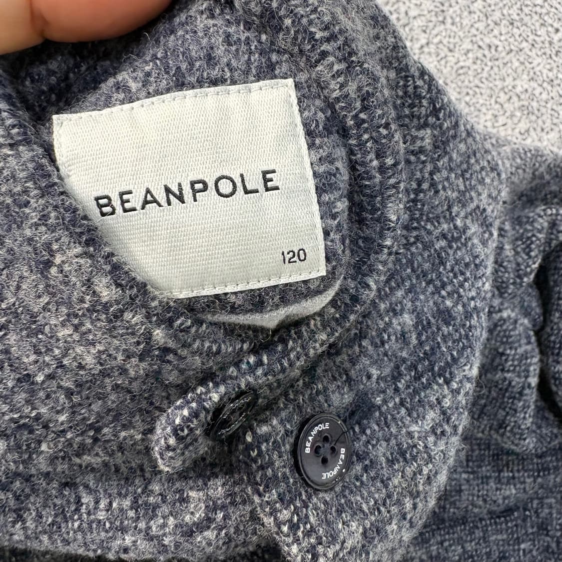 120 빈폴 키즈 자켓 마이 0330J 상품이미지2