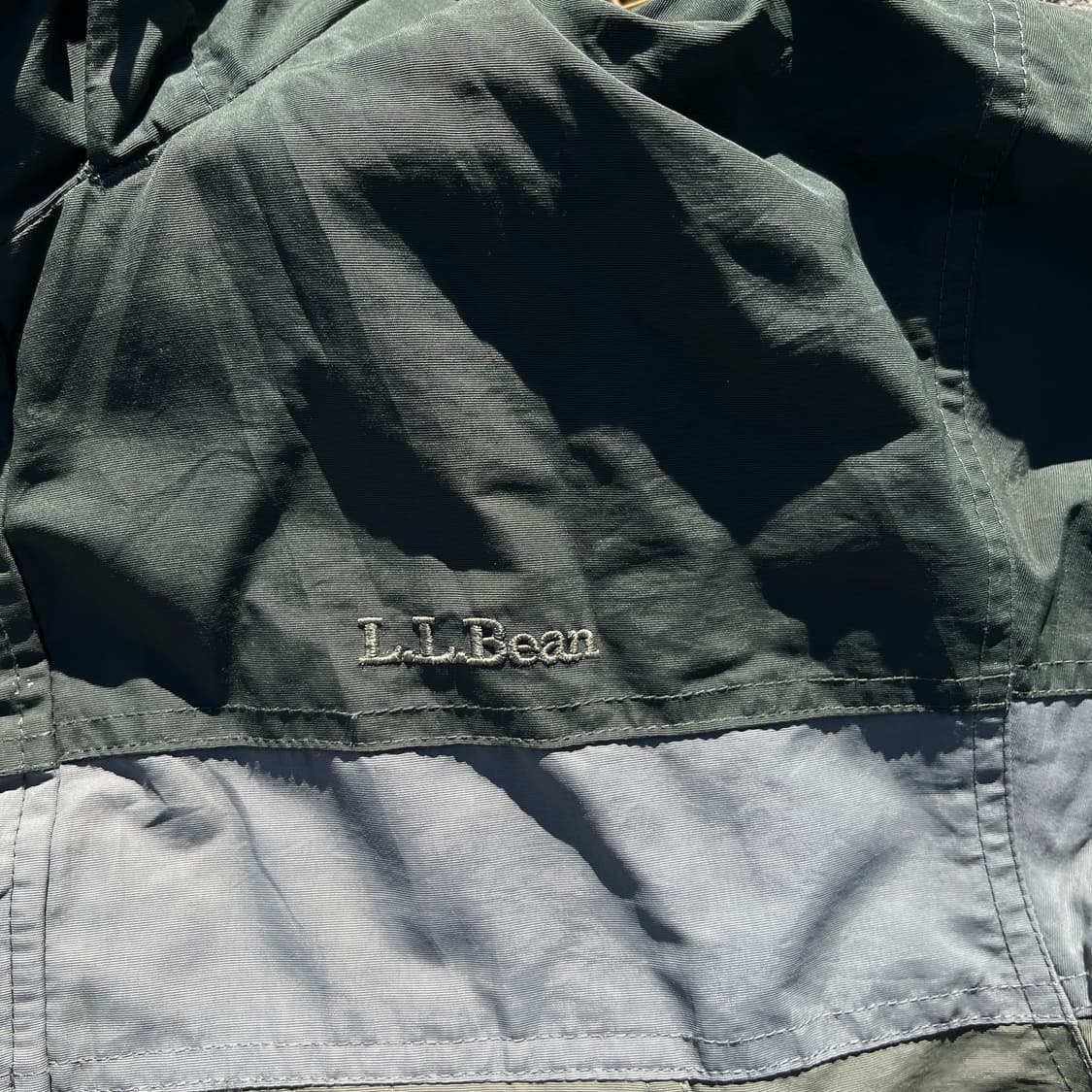 엘엘빈 워크웨어 바람막이(실측확인) 상품이미지2