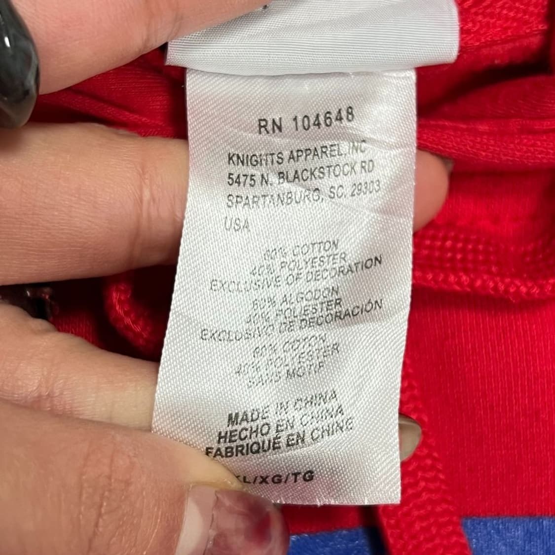 NHL 몬트리올 후드티 v0818 상품이미지6