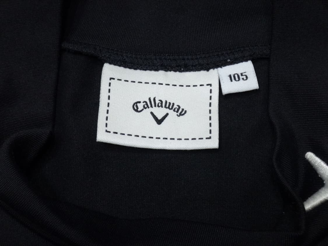 (XL/105) 캘러웨이 골프 하프넥 스판 긴팔 티셔츠 상품이미지6