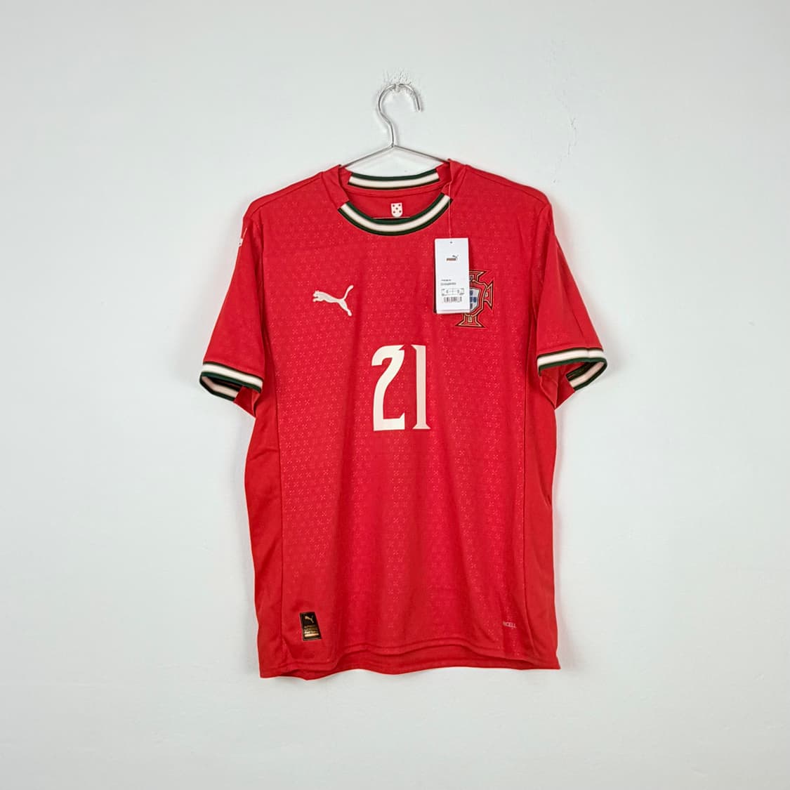 25-26 포르투갈 홈 디오구 조타 유니폼 상품이미지5