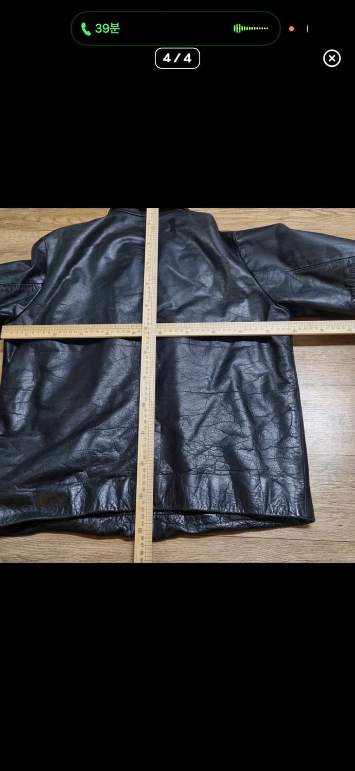 90s 올드갭 레더자켓 s 상품이미지4