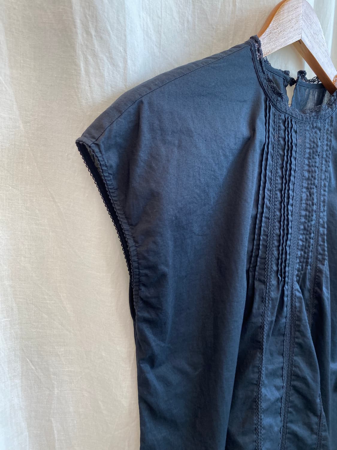 MACKINTOSH PHILOSOPHY 네이비슬리브리스탑(M) 상품이미지5