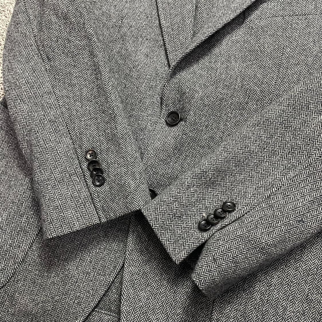 바스통107 헤링본 자켓 상품이미지3