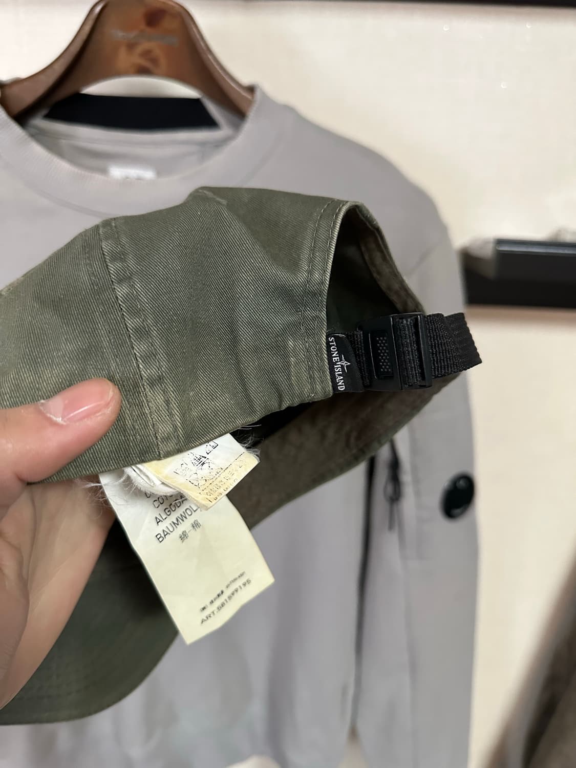 스톤아일랜드 모자 상품이미지5