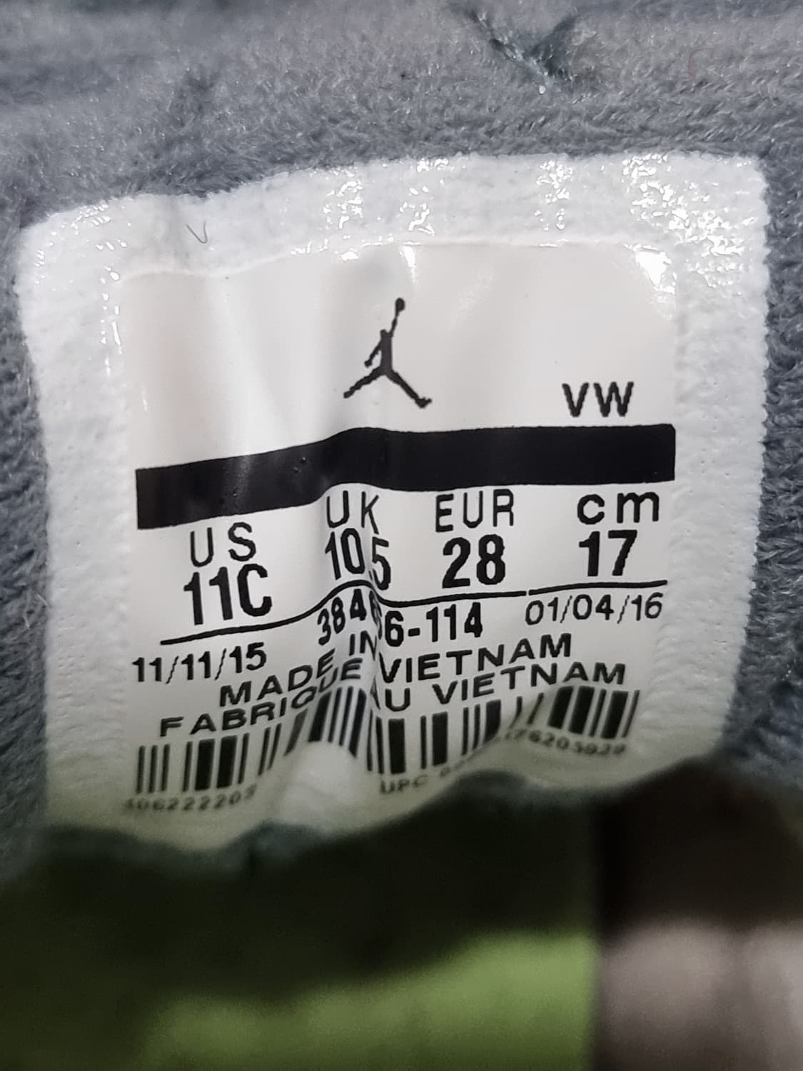 나이키 키즈 에어조던 레트로6 브라이트망고 (C778 상품이미지6