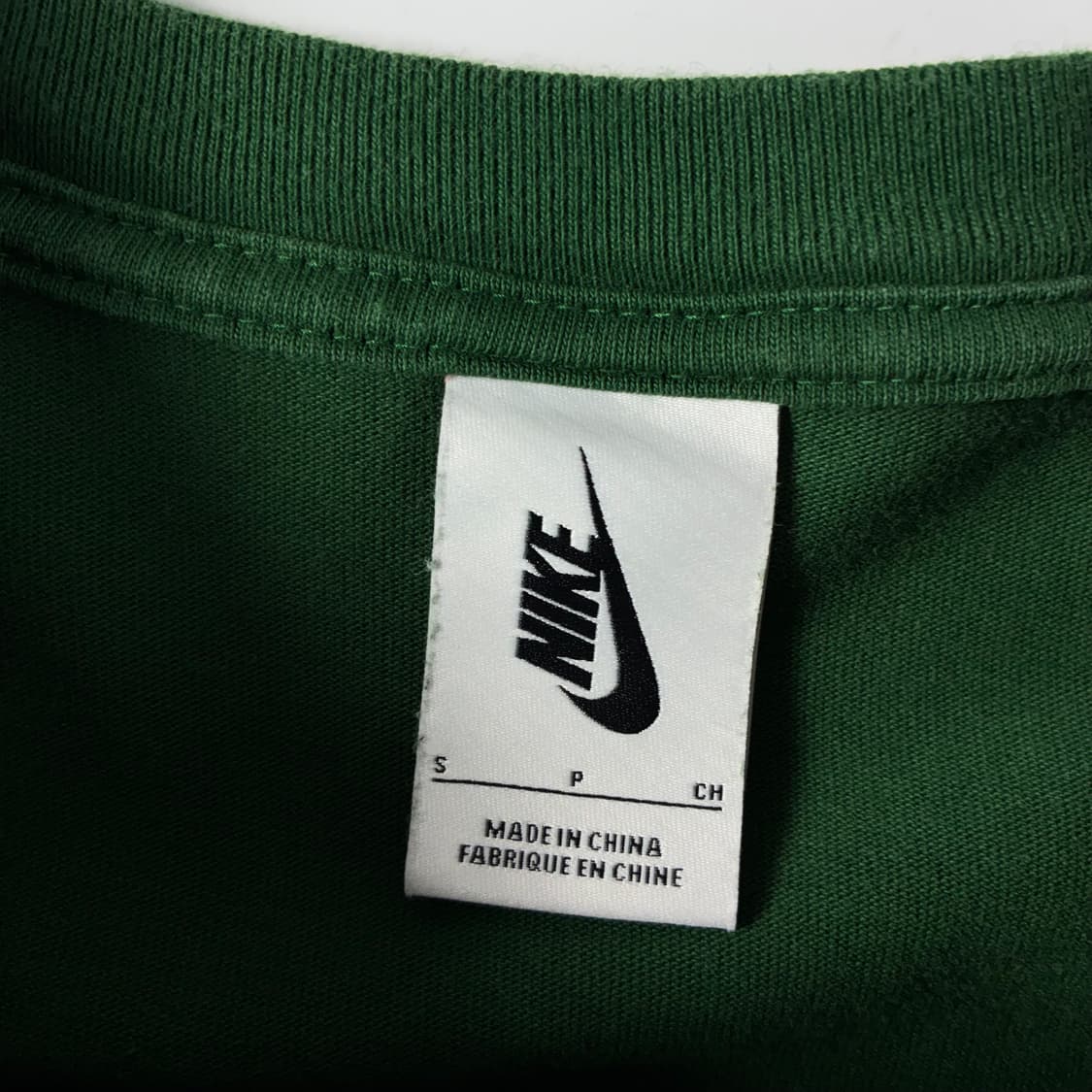 Nike  나이키 x 스투시 빅 스우시 그린 롱슬리브  상품이미지6