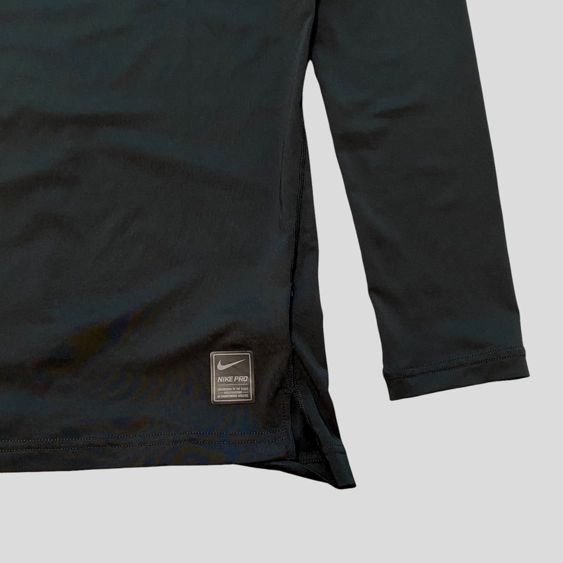 (L)나이키 프로 드라이핏 하이넥 긴팔티셔츠 상품이미지4