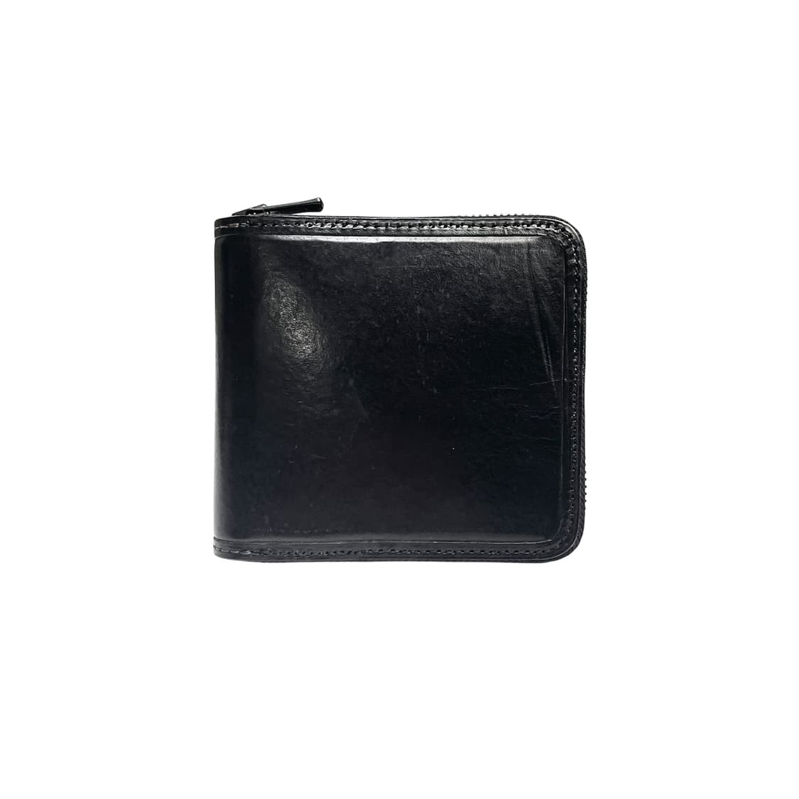 carving leather zipped wallet 상품이미지2