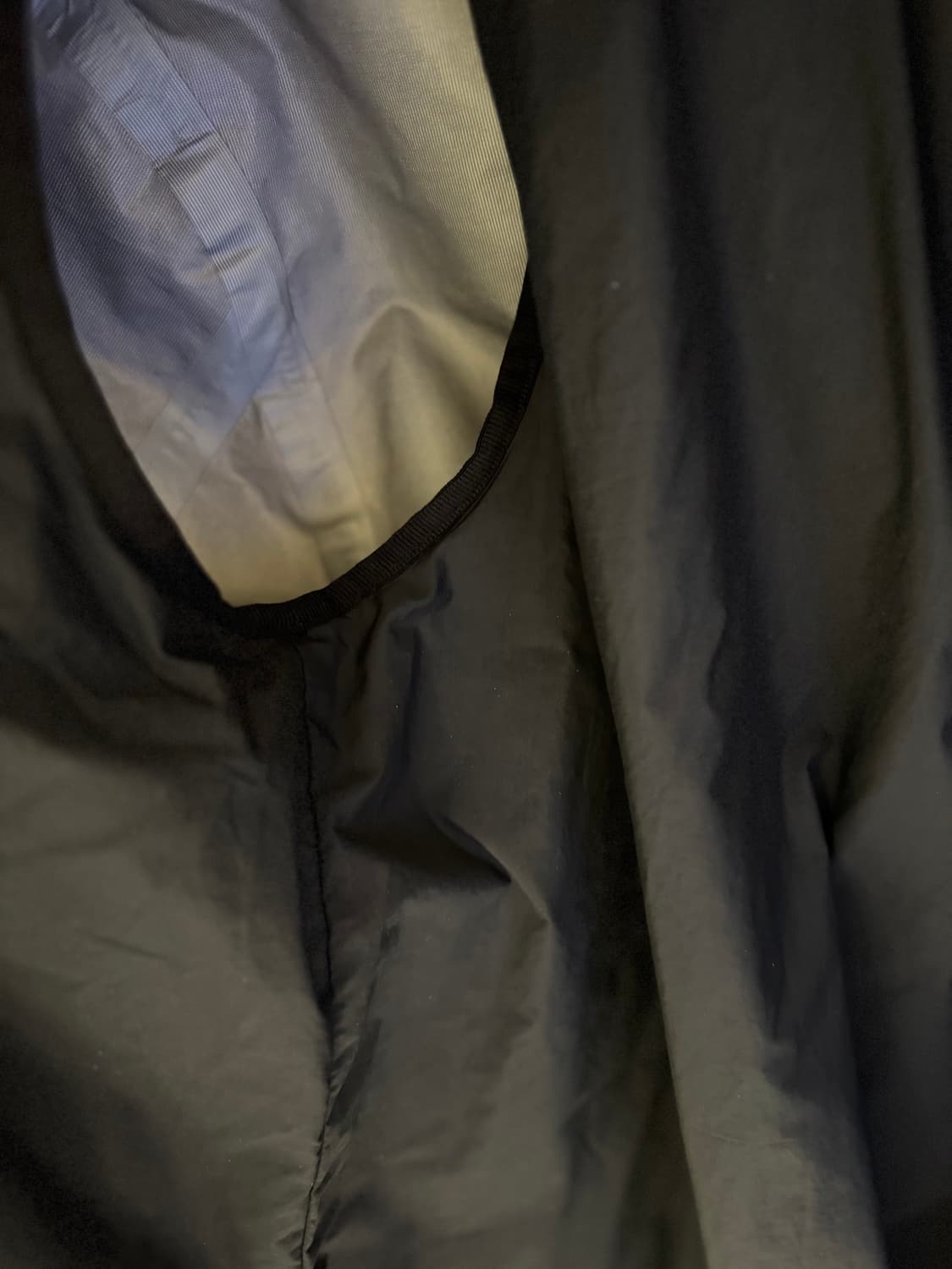 자라 네이비 후드 코트 자켓 (패딩조끼포함) L 상품이미지4