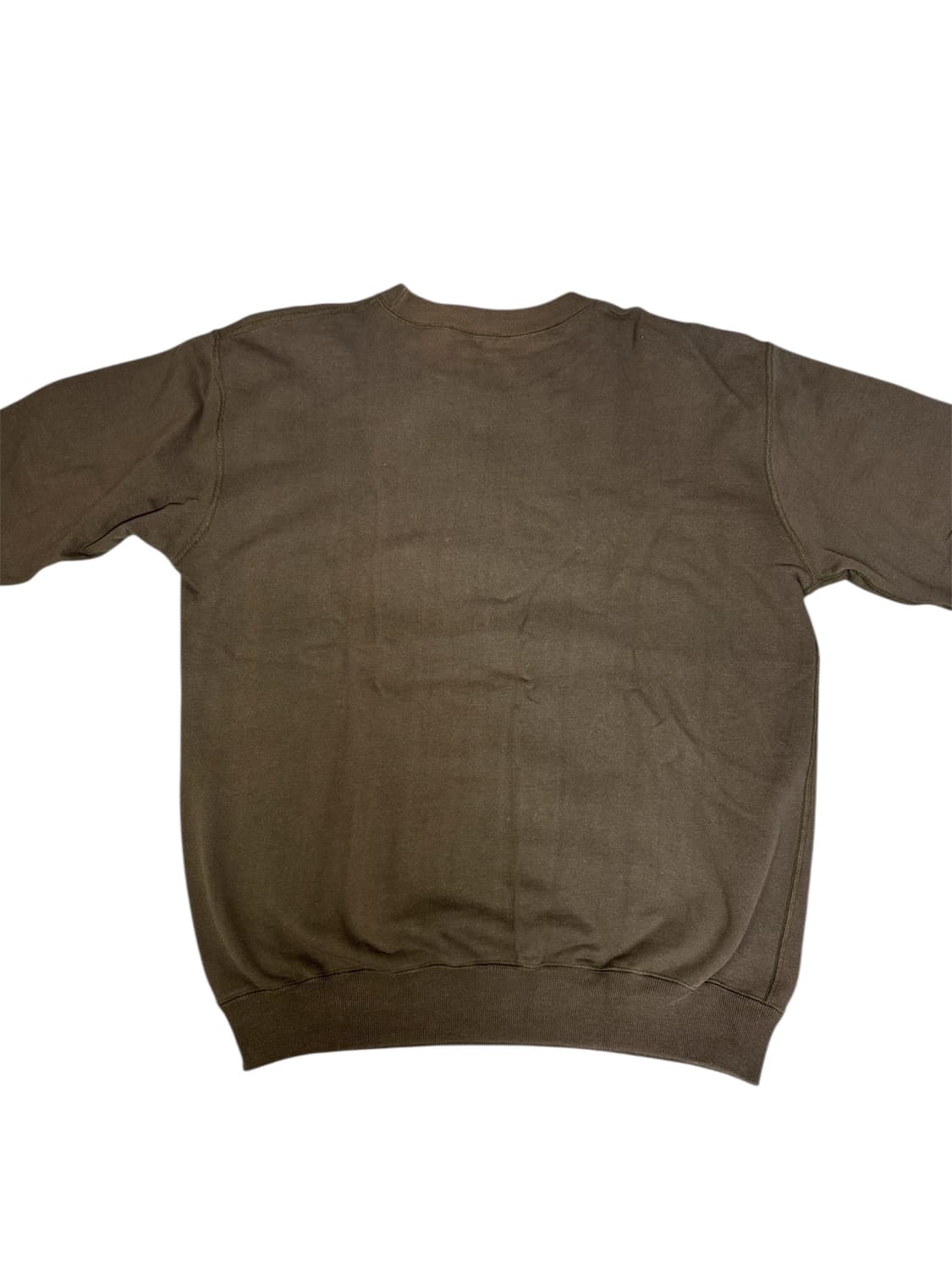 빈티지 90s 반스 VANS USA 스웻셔츠 맨투맨 올리브 L 상품이미지5