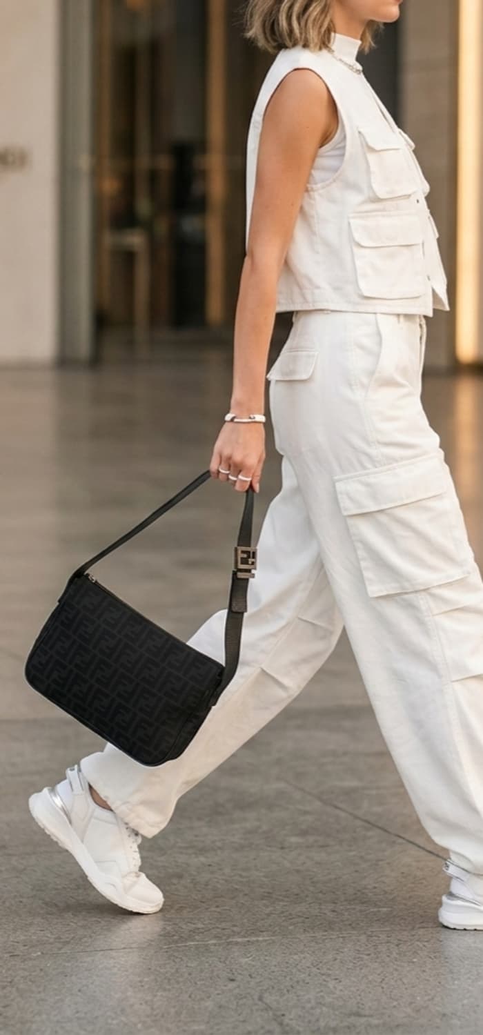 정품 펜디 가방 토트백,숄더백2way(디올샤넬보테가루이비통구찌셀린느생로랑 상품이미지8