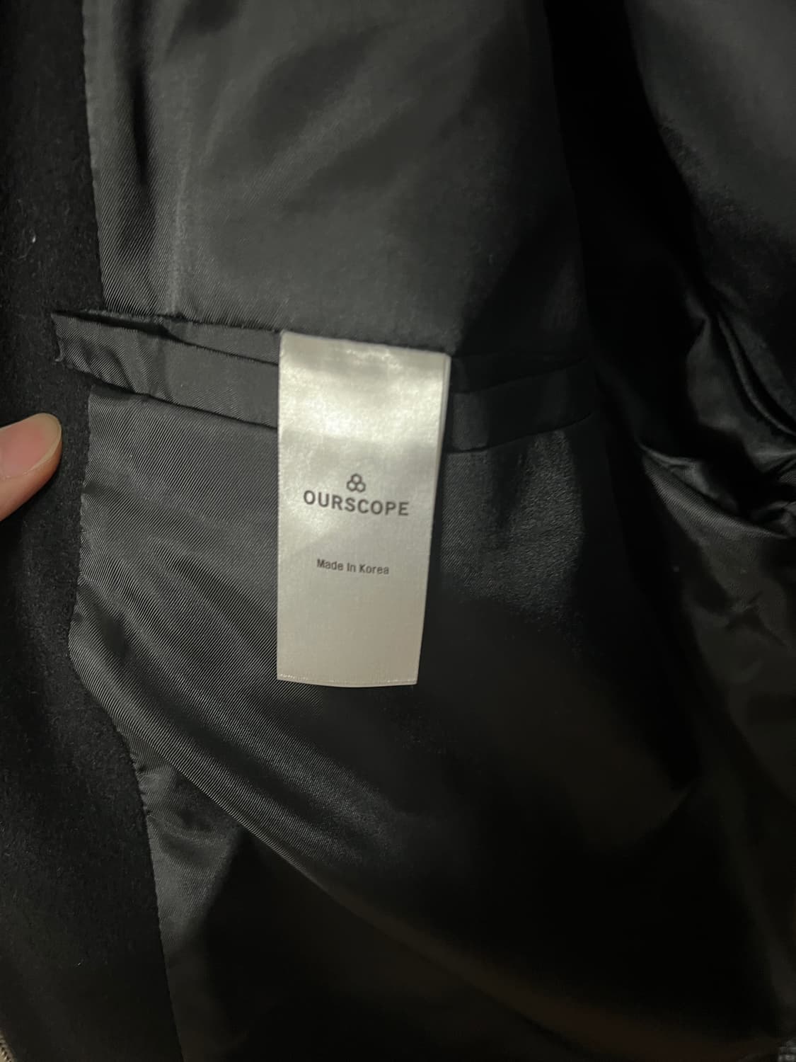 아워스코프 wool grizzly jacket 2 상품이미지3
