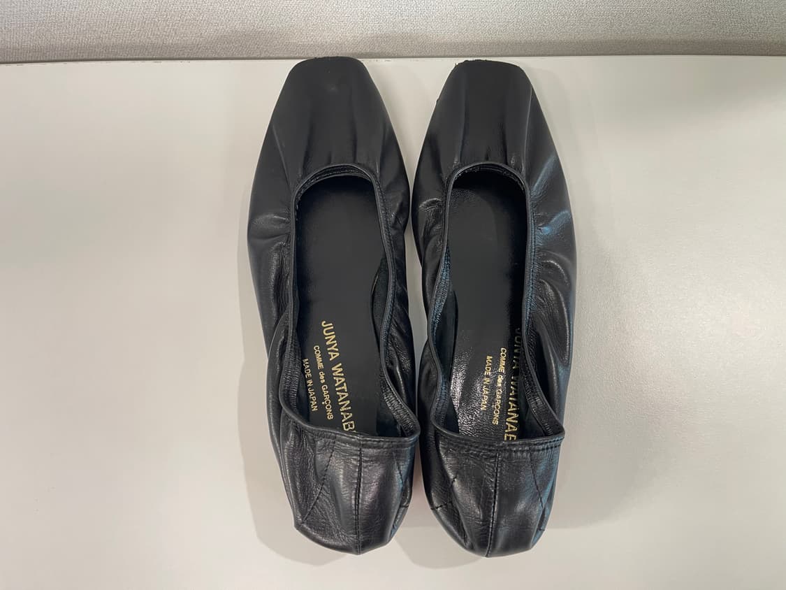 준야 와타나베 꼼데가르송 플랫 슈즈 상품이미지5