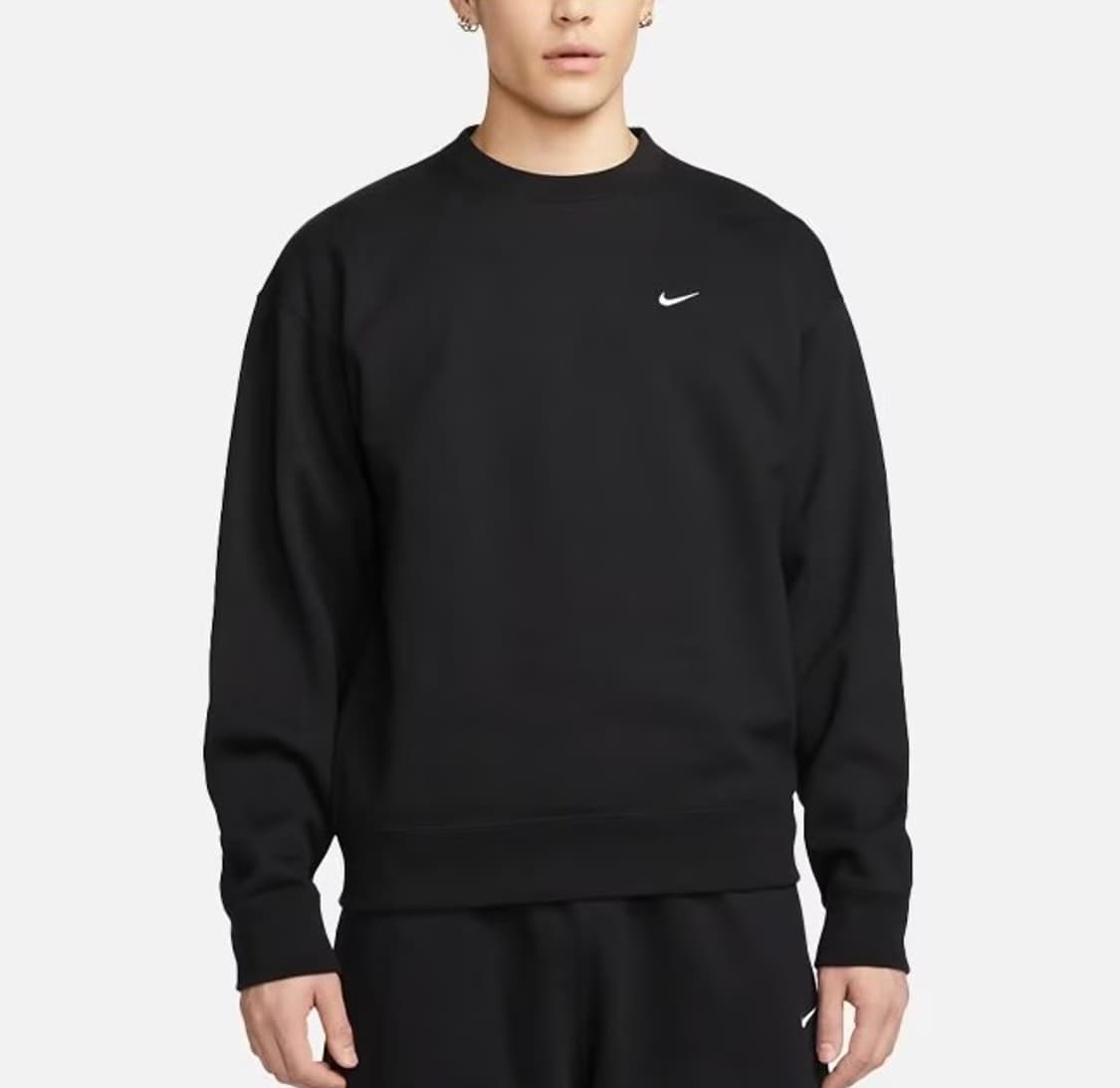 [새상품/M] 나이키 솔로 스우시 플리스 맨투맨 상품이미지1