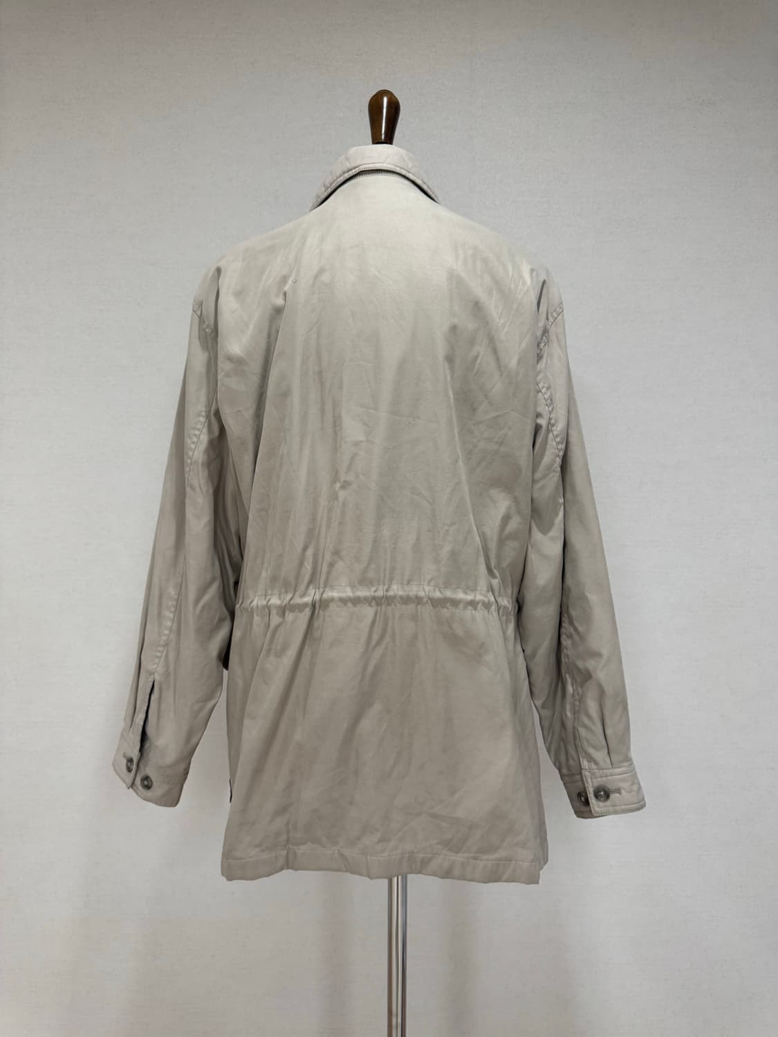 NEXT STAGE CASUAL 퀼팅 점퍼 베이지 코트 상품이미지4