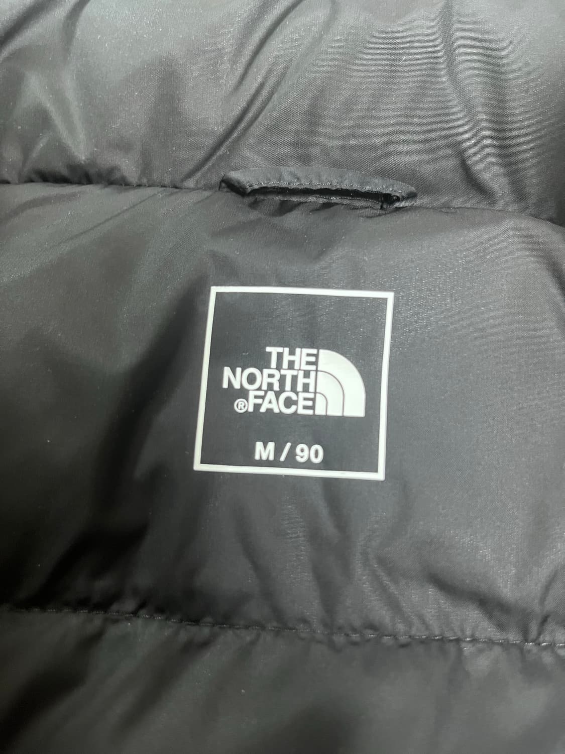 노스페이스 여성 눕시 온볼 패딩 M 상품이미지2