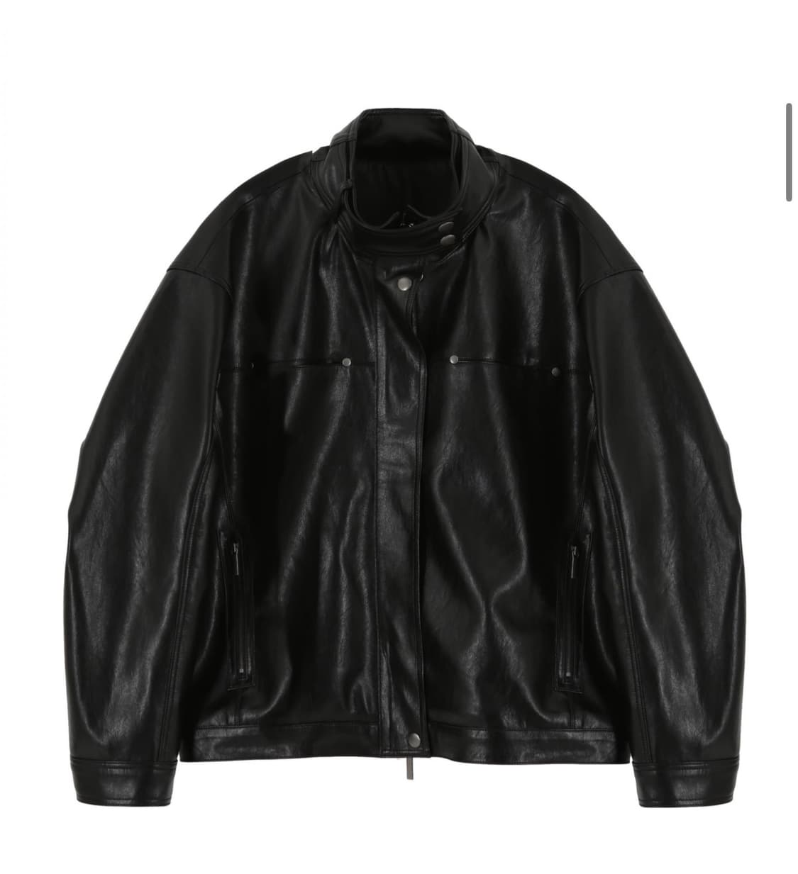 아수라 레더자켓 CONTRAST JACKET  상품이미지1