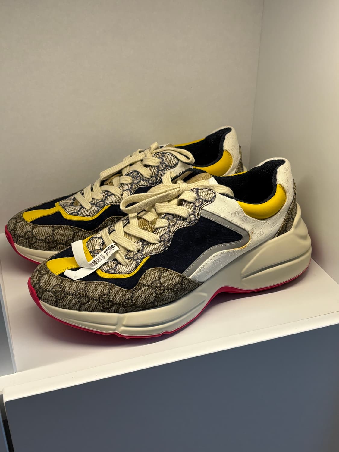 구찌 라이톤 청키솔 스니커즈 상품이미지1