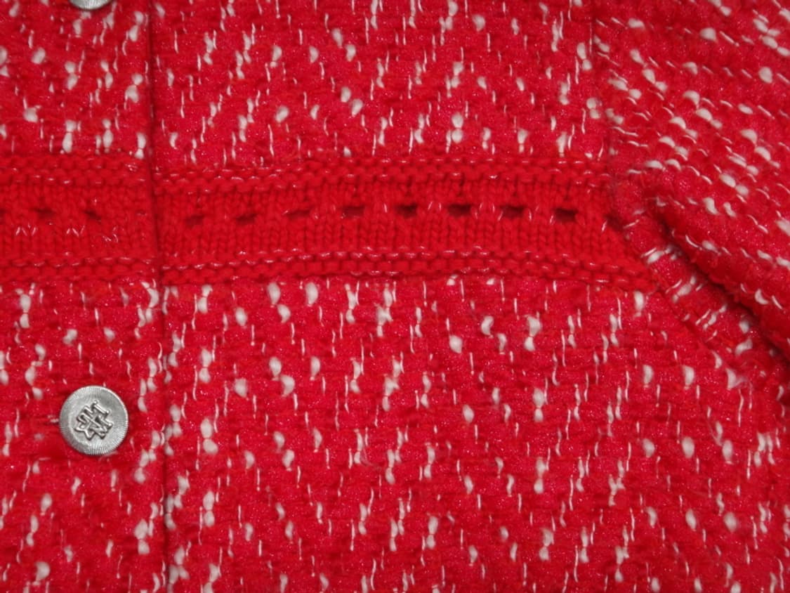 (82-94-160) 타임 TIME 울 실크 혼방 트위드 자켓 상품이미지4