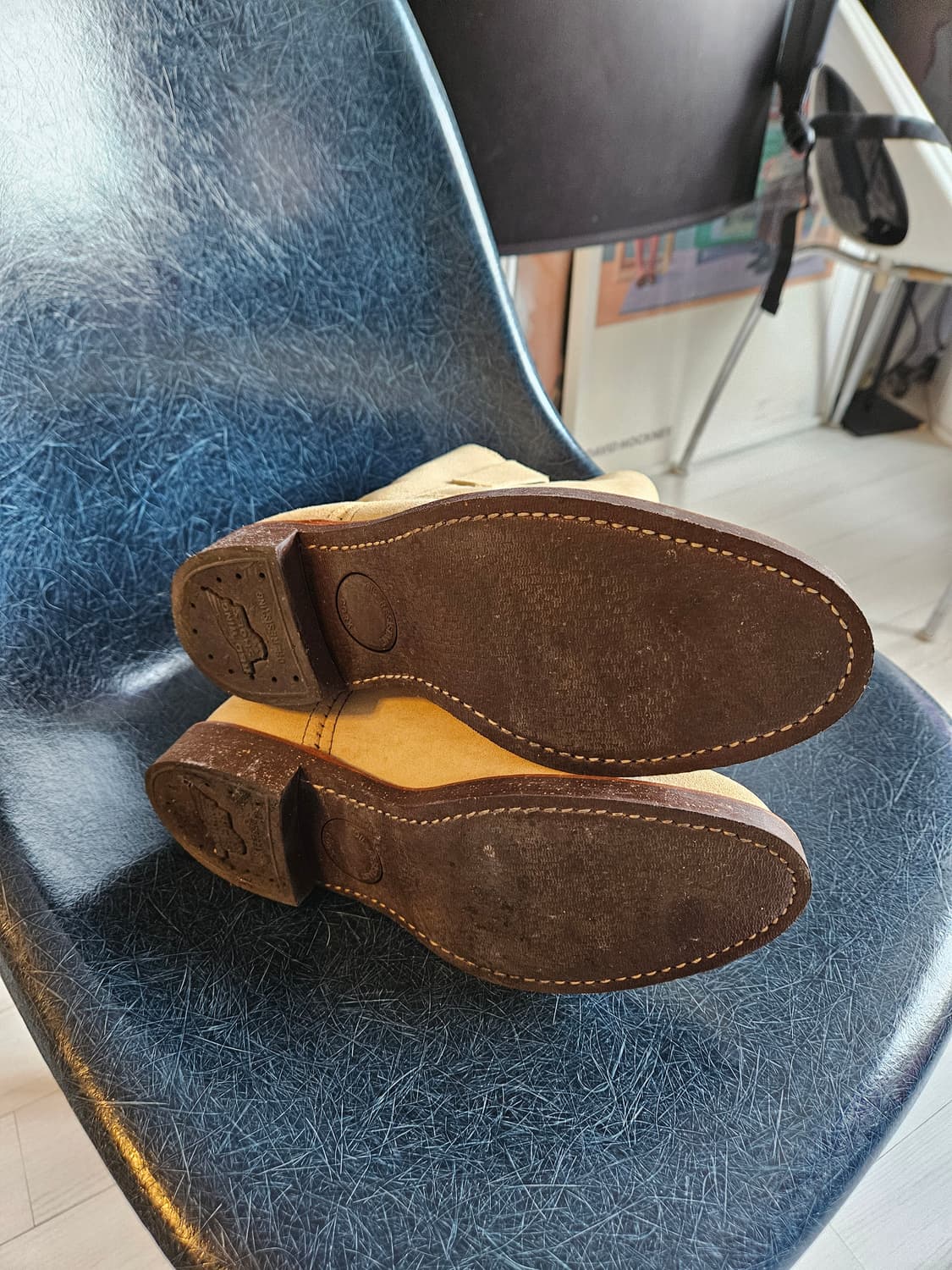 레드윙 8184 스웨이드 엔지니어드 부츠 250mm 상품이미지3