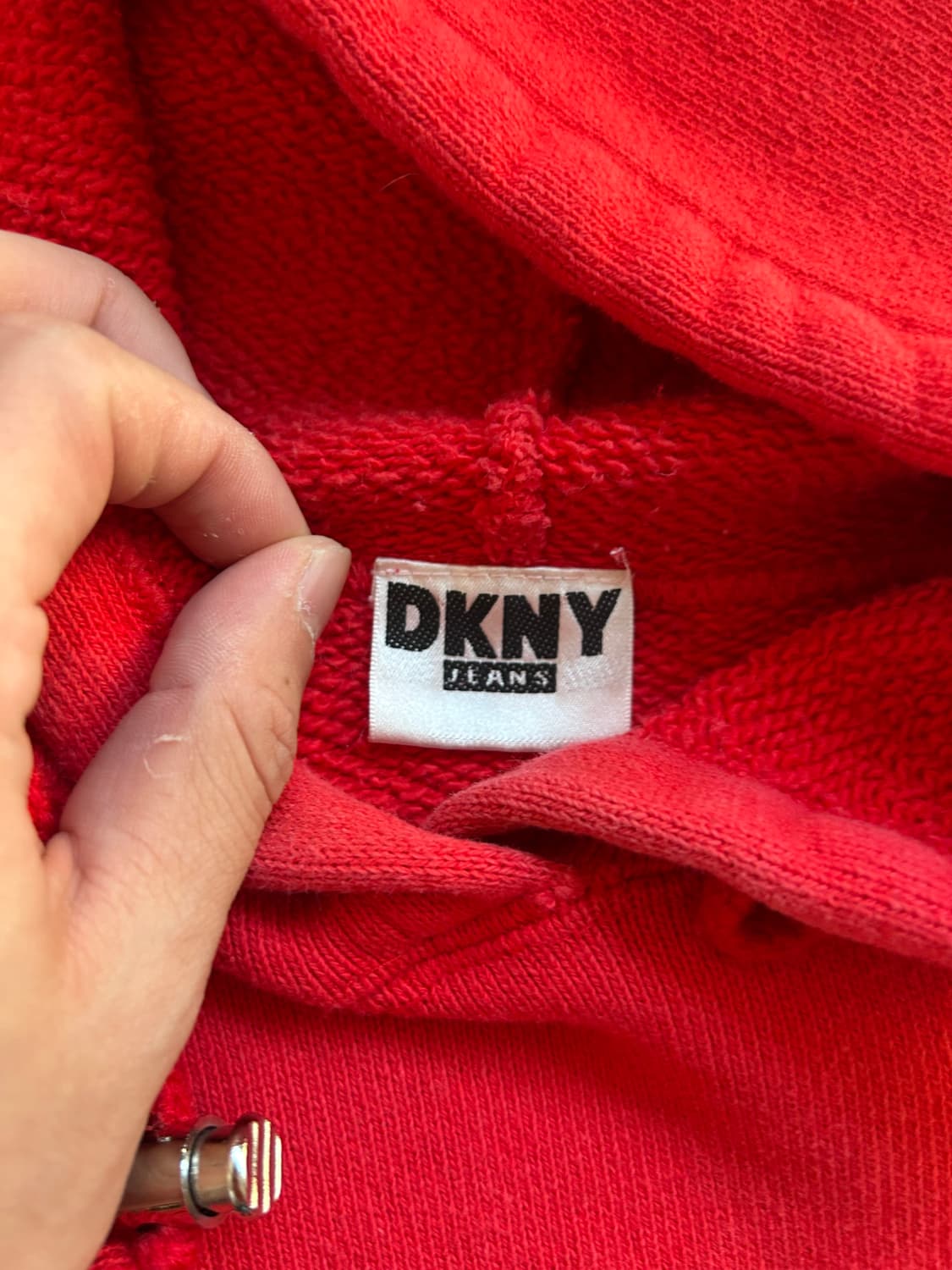 90‘s DKNY Hoodie 상품이미지4