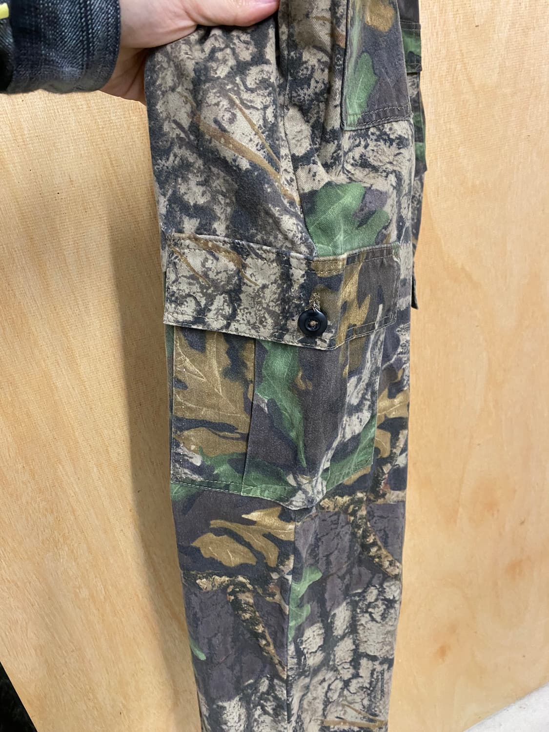 90's JERZEES Outdoors real tree pants 상품이미지8