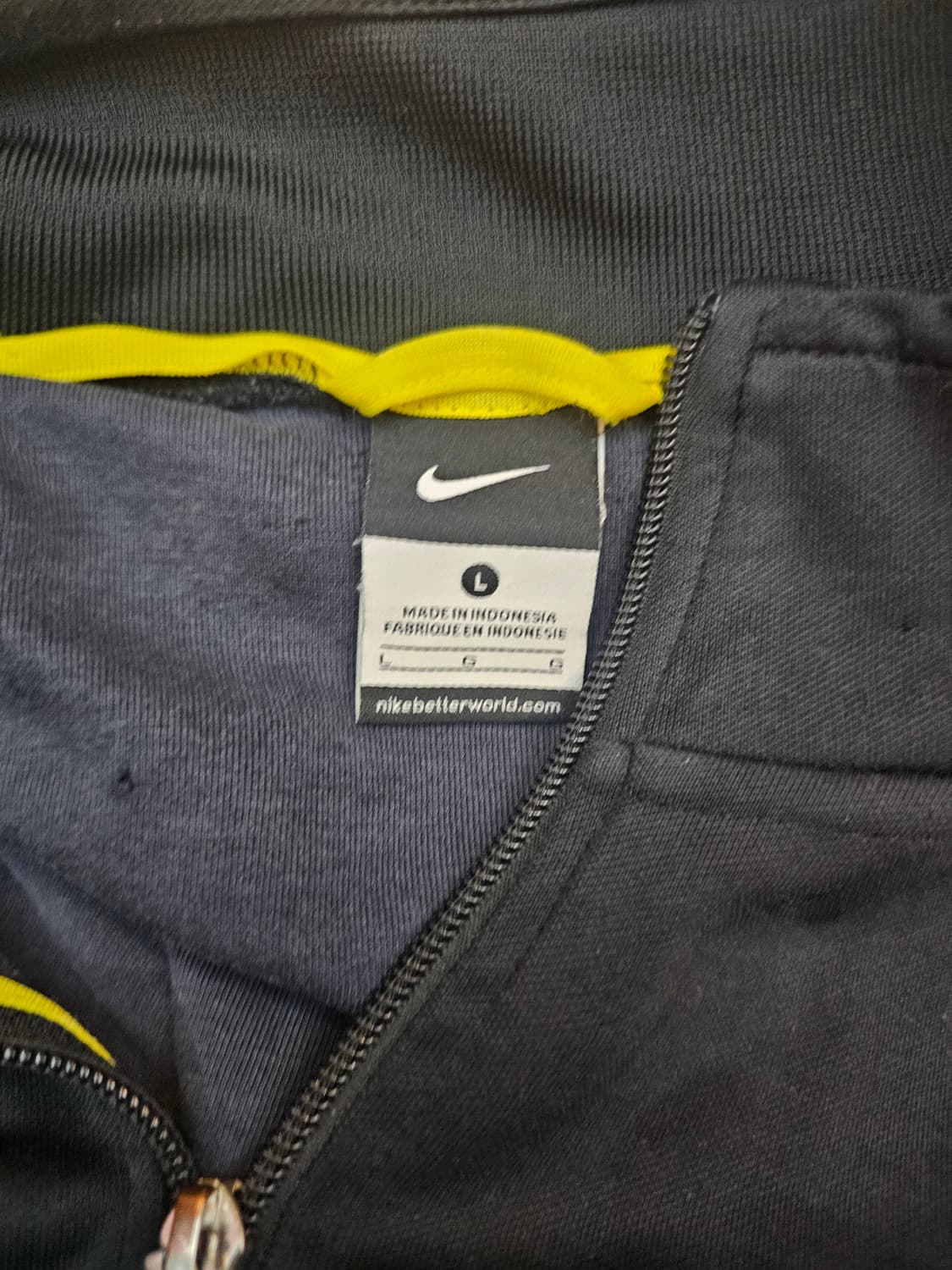 [L,105]나이키 바르셀로나 트랙탑 상품이미지7