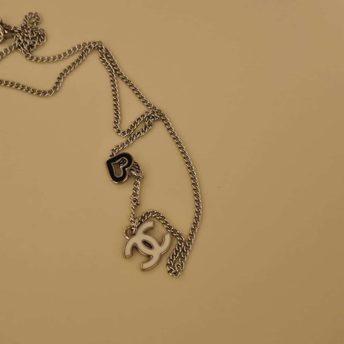 395 샤넬 빈티지 업사이클링 목걸이 상품이미지2