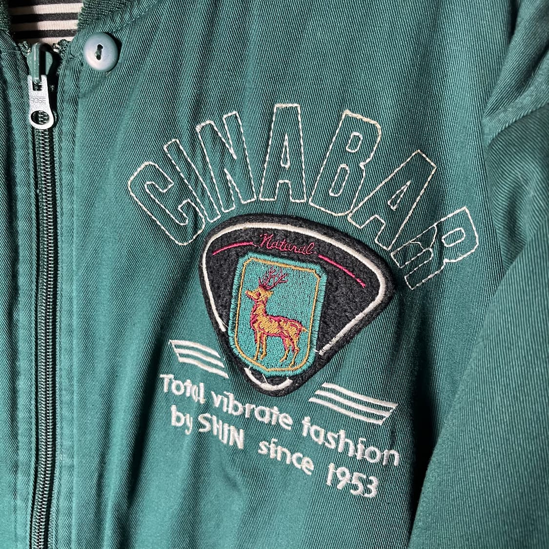 [JPN] 빈티지 재팬 봄버자켓 상품이미지4