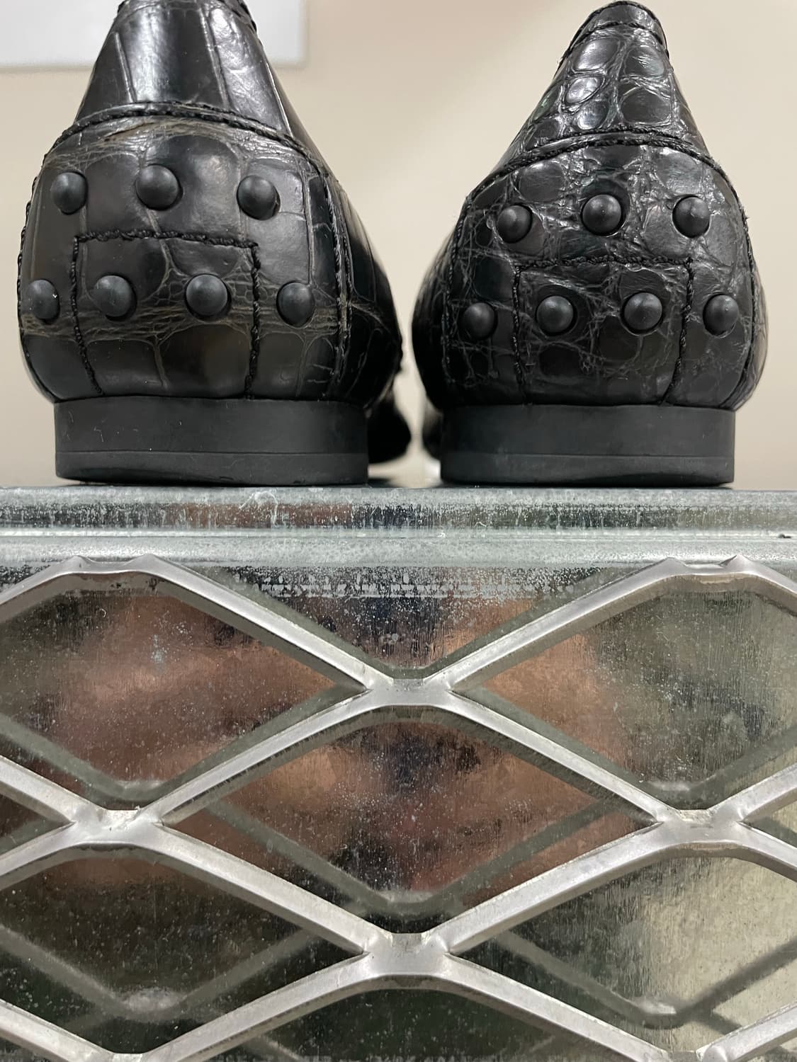 토즈 레더 로퍼 블랙 37.5  상품이미지10