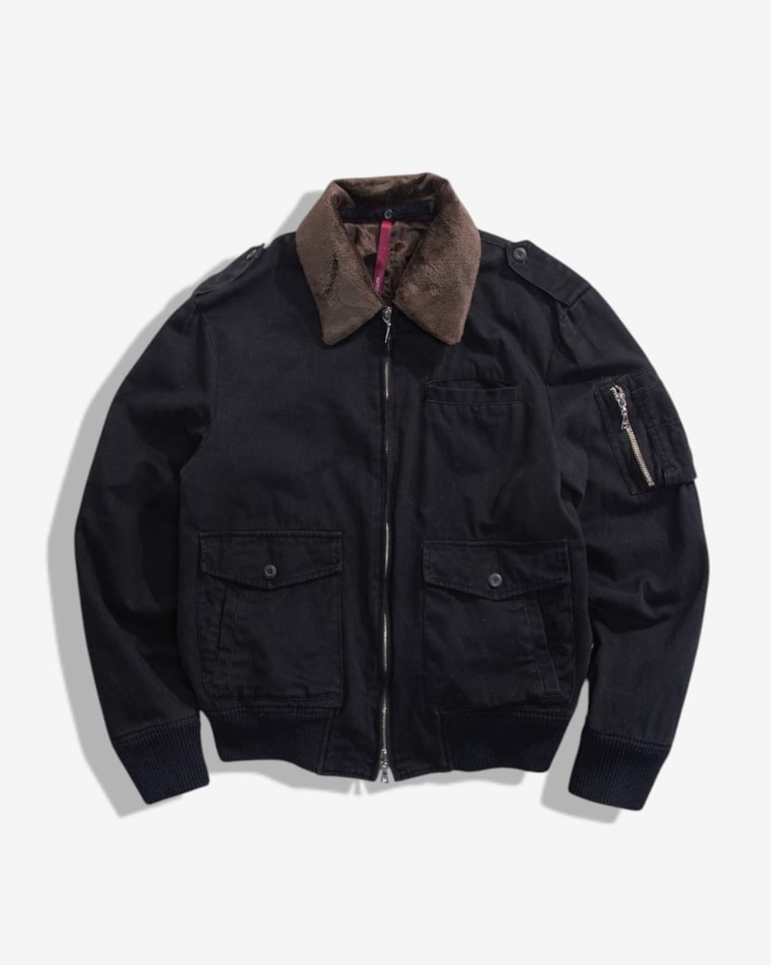 H-2721 Shdhu 2way bomber jacket  상품이미지1