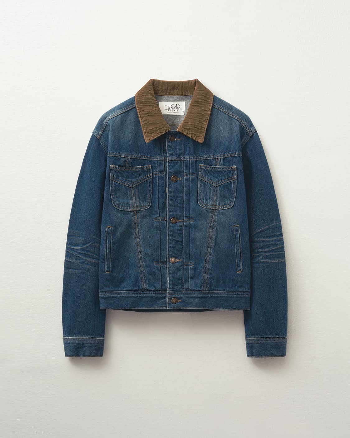 엘무드 말리부 데님자켓 xl 48 청자켓 상품이미지2