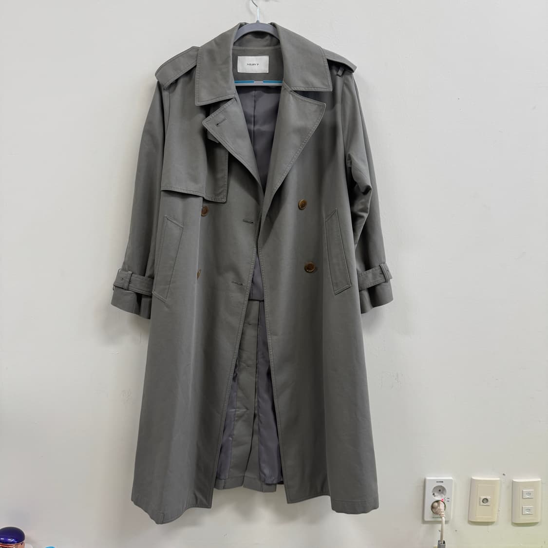  NILBY P 닐바이피 트렌치 코트 상품이미지1