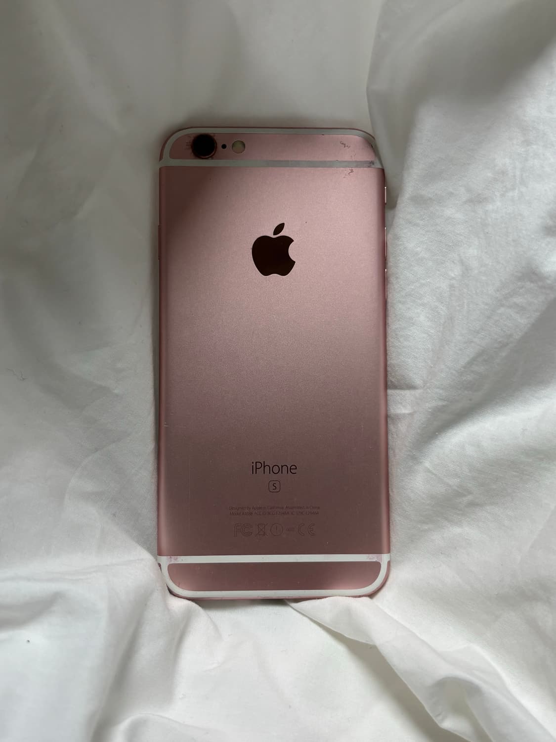 아이폰6s 64기가 배터리93퍼 로즈골드 상품이미지1