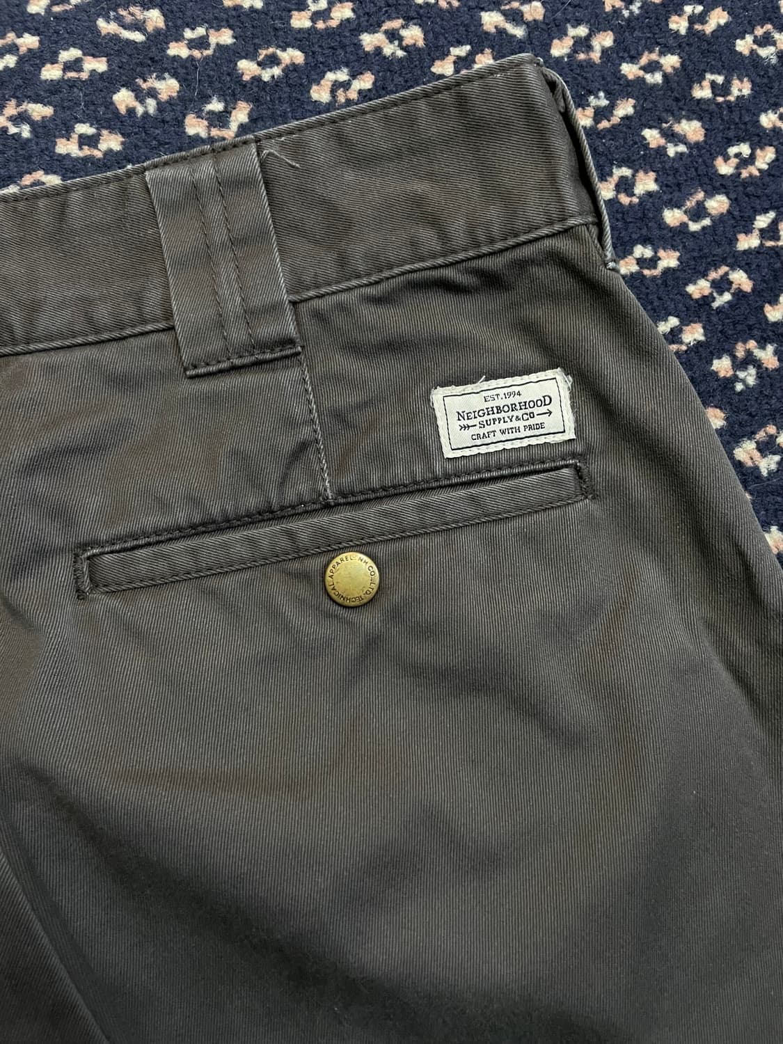 네이버후드 워크팬츠 상품이미지7