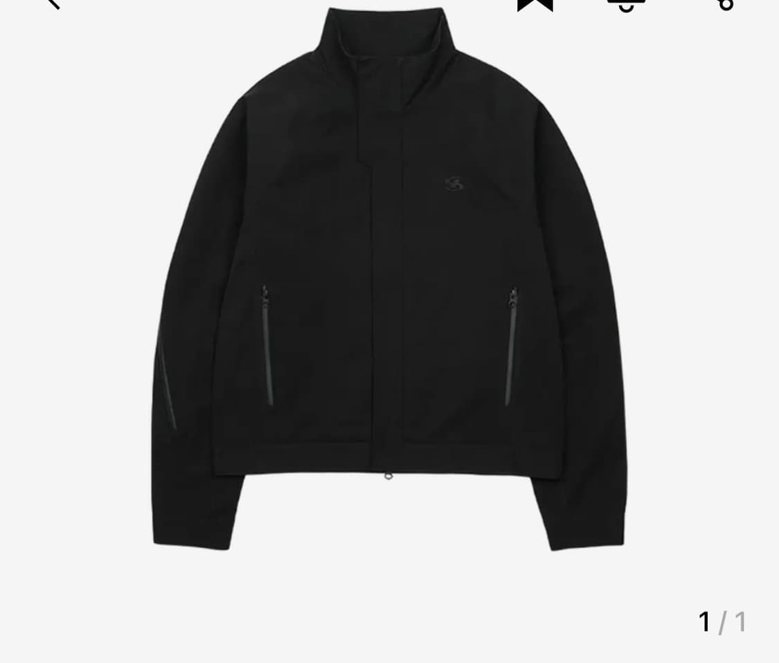 산산기어 어파인 커브 자켓 교환 상품이미지1