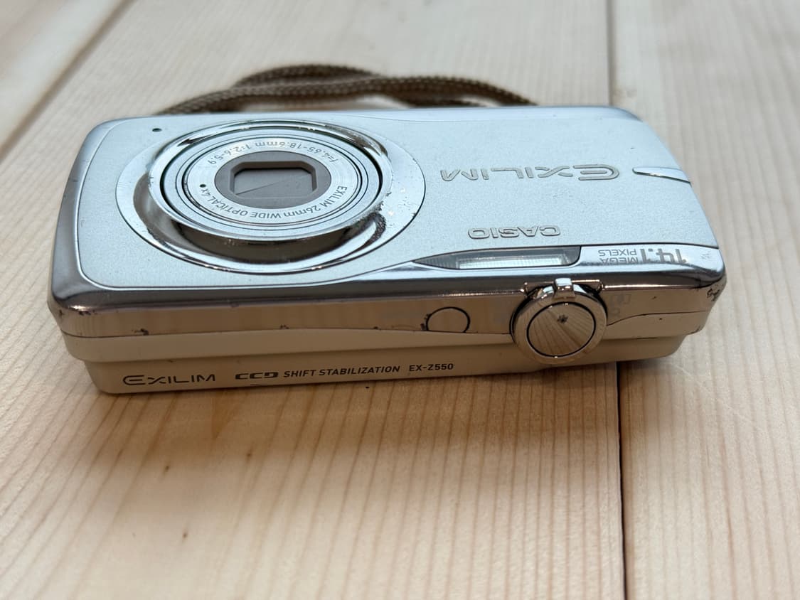 카시오 z550 실버(casio z550, 한글지원) 상품이미지6